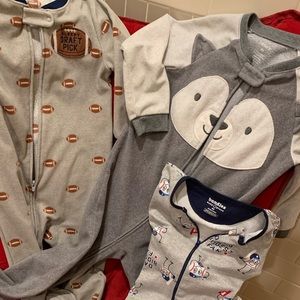 Bundle of 3 Toddler sleepwear
